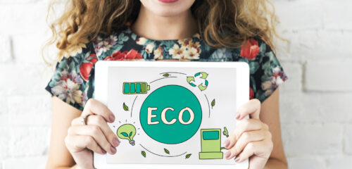 Eco Energy Saving Environmental Conservation Ecology Concept