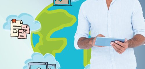 man-white-shirt-tablet